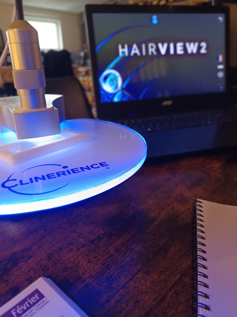 Diagnostic capillaire Villeneuve d’Ascq – évaluation complète de la santé des cheveux