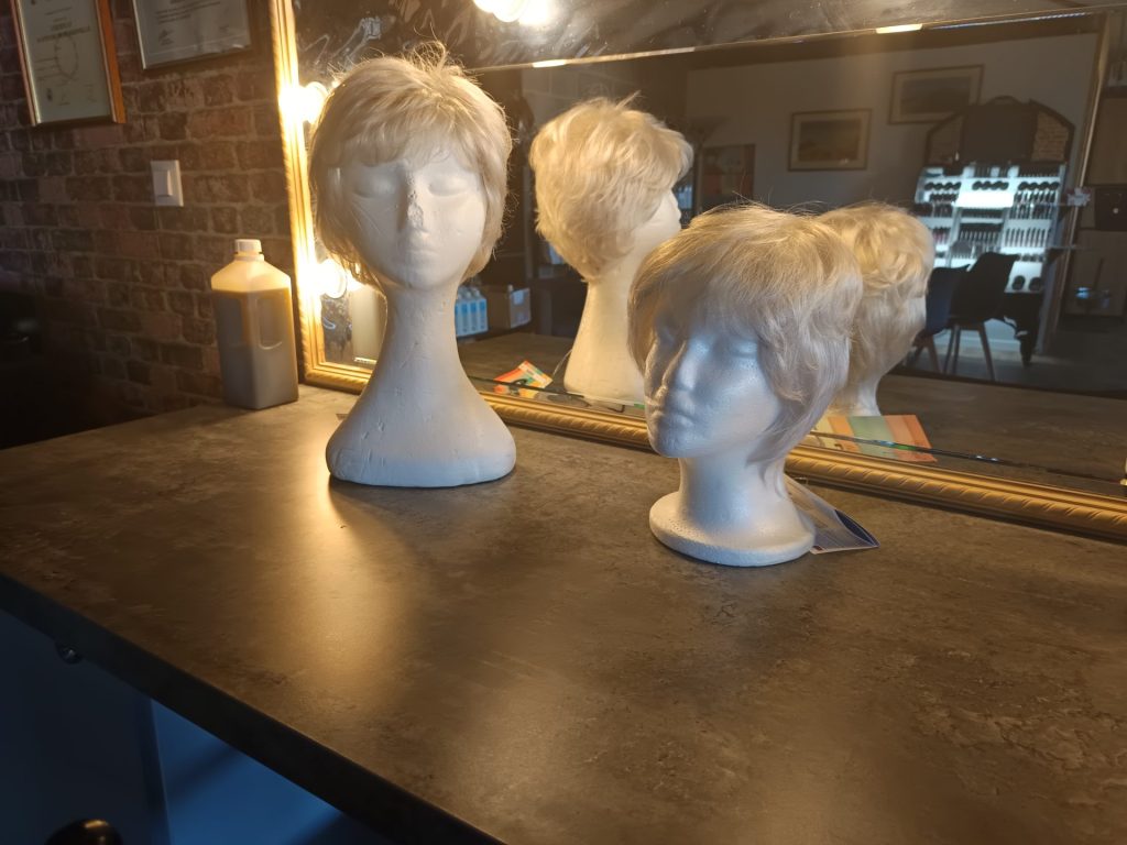 Perruque médicale Valenciennes – options thermorésistantes et respirantes