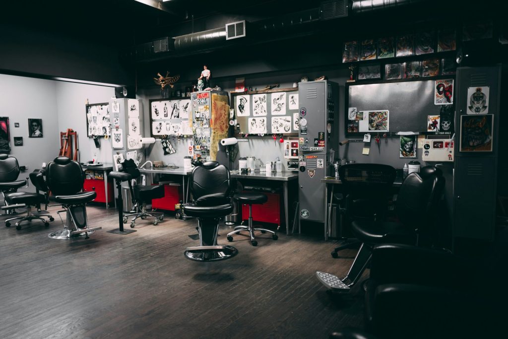 Résultat avant et après soins capillaires homme à Cambrai