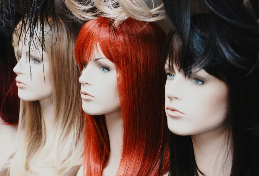 Avant et après coupe de cheveux femme à Lens