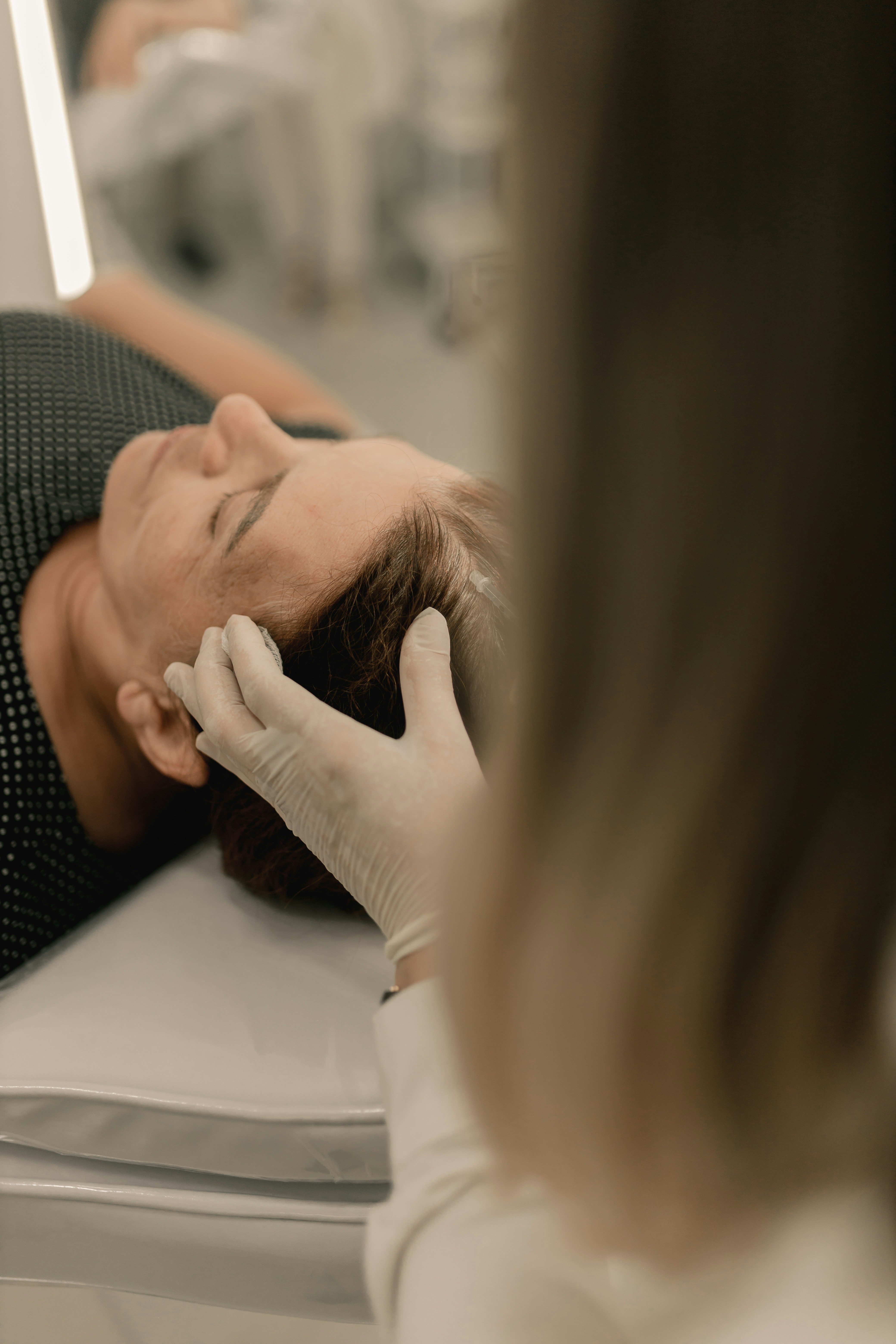 3. Diagnostic : analyse cuir chevelu expert
