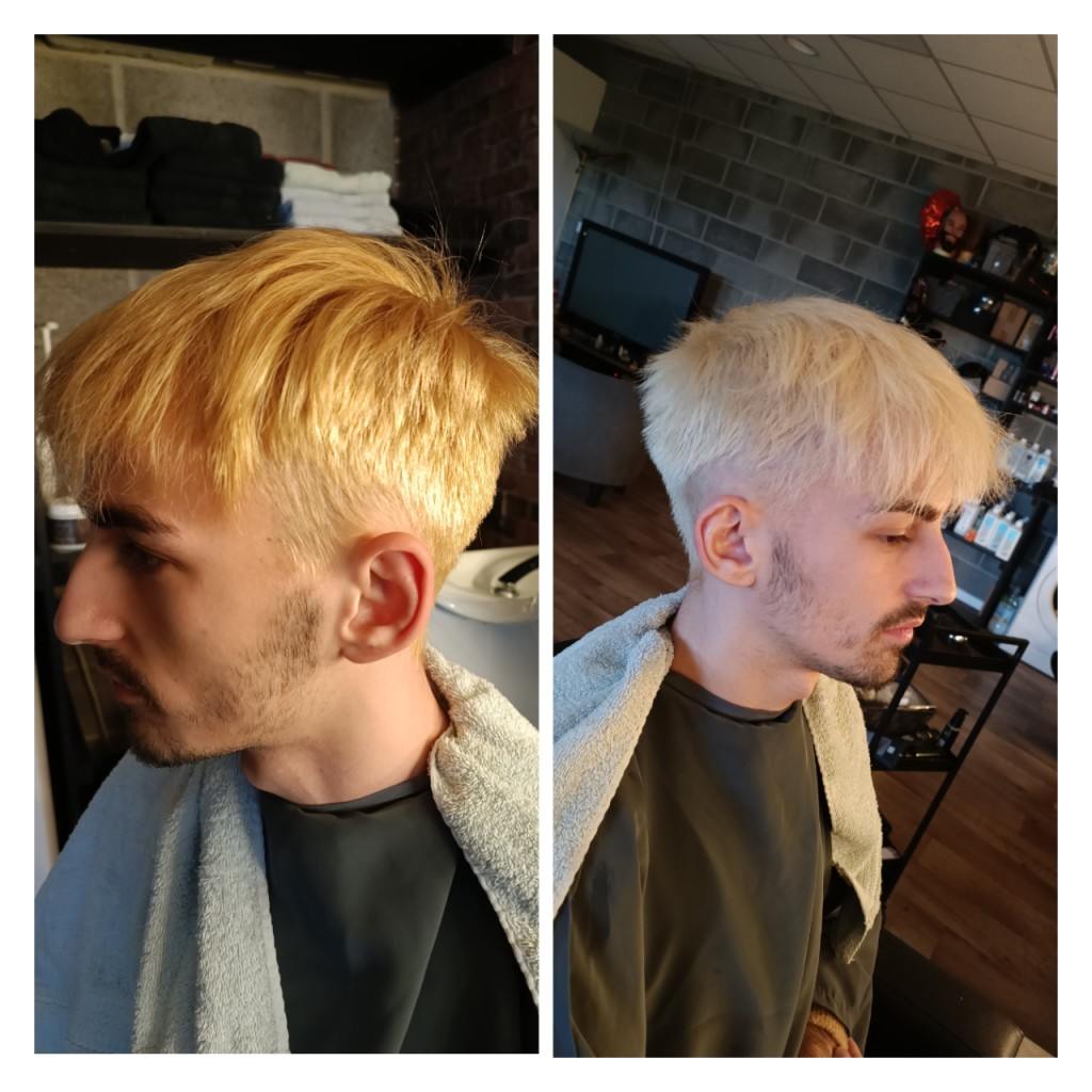 Après solution capillaire homme à Béthune